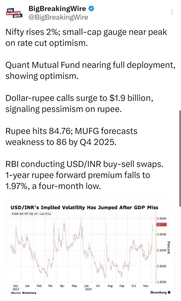 Nomura Maintains Positive Outlook on India’s Stock Market Amid Slower Growth, Focuses on Domestic Growth Stocks