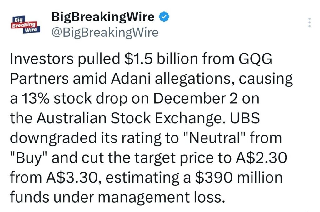 Bernstein: Adani Group Reduces Operational Risks with Improved Leverage, Debt Management, and Valuations