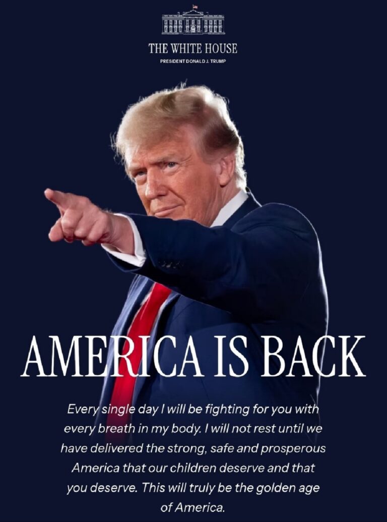 Donald Trump Revokes Biden-Era Actions, Freezes Hiring, and Announces Sweeping Policy Changes