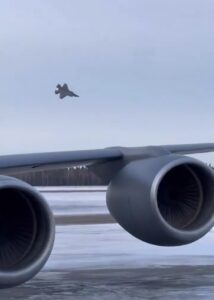 F-35 Fighter Jet Crashes in Alaska During Training Exercise; Pilot Safely Ejects
