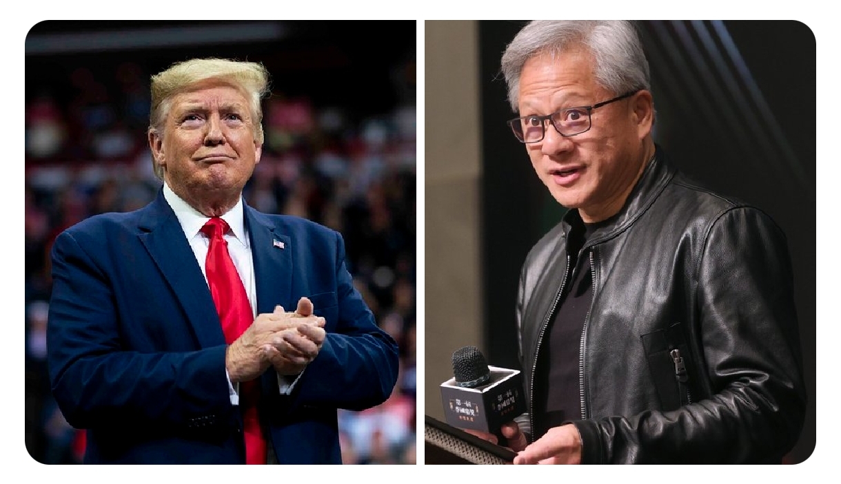 Donald Trump to Meet Nvidia CEO to Discuss AI's Future