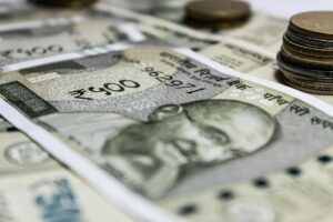 close up shot of bank notes