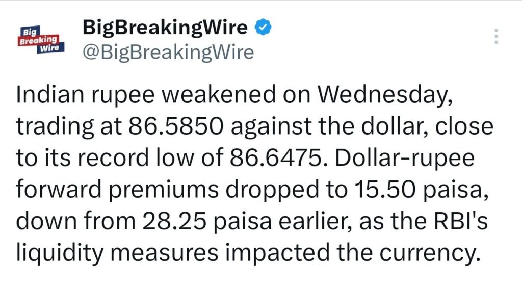 RBI Announces Rs. 1.5 Lakh Crore Liquidity Boost to Ease Banking Stress and Support Economic Growth