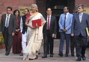 Union Budget 2025: FM Nirmala Sitharaman Prepares for Eighth Consecutive Presentation