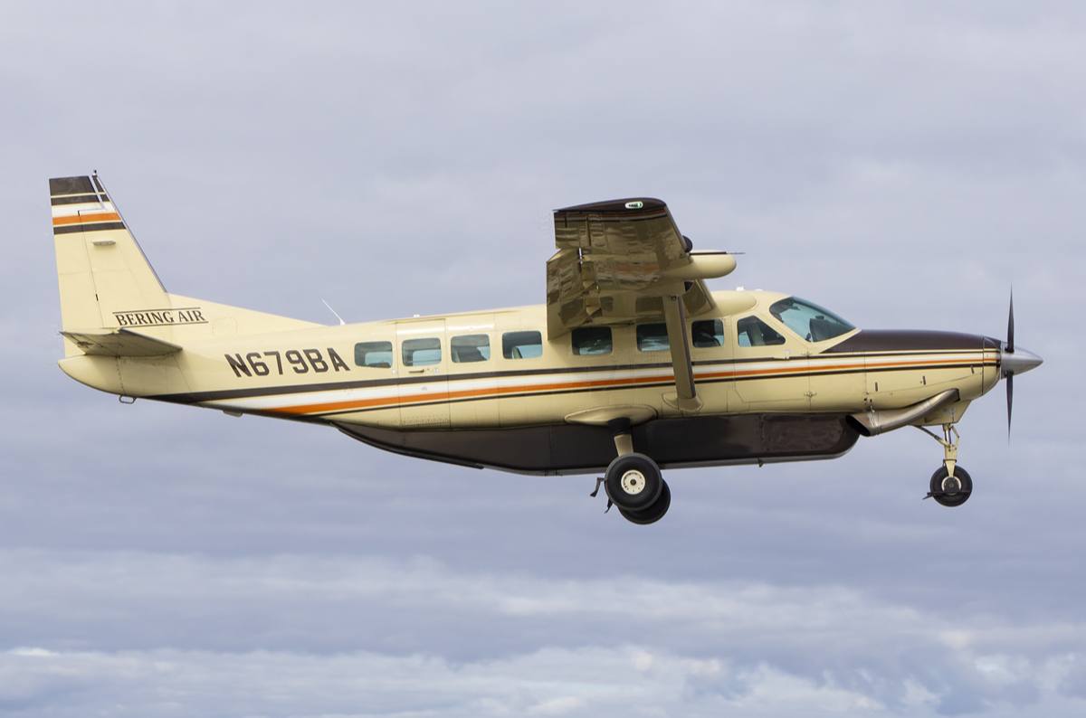 Search Underway for Missing Bering Air Plane in Alaska