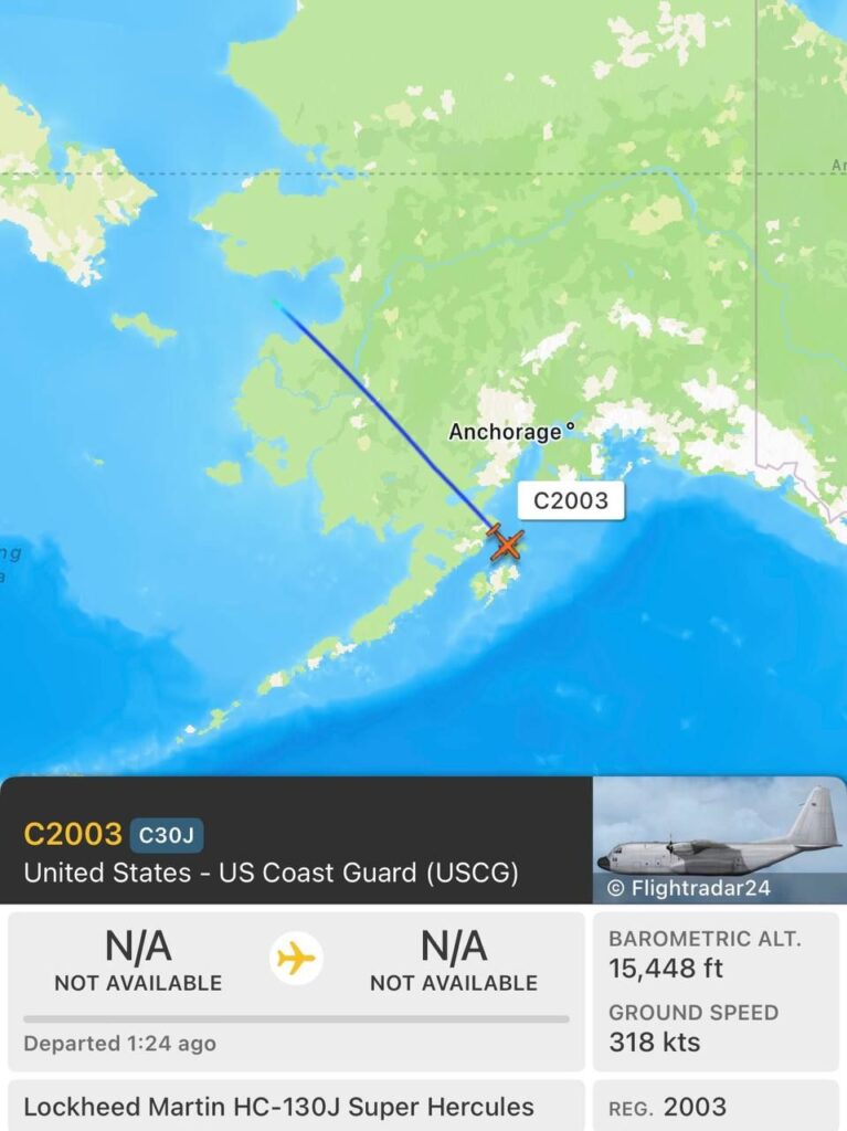 Search Underway for Missing Bering Air Plane in Alaska