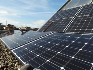 Free solar panel renewable energy