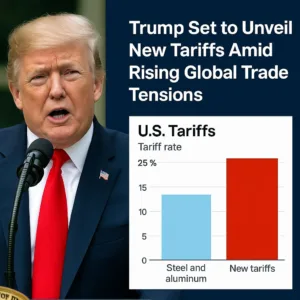Trump Set to Unveil New Tariffs Amid Rising Global Trade Tensions