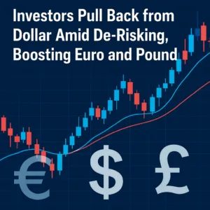 Investors Pull Back from Dollar Amid De-Risking, Boosting Euro and Pound
