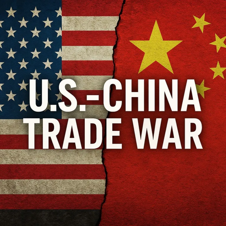 U.S.-China Trade War Intensifies: Key Highlights and Global Impact