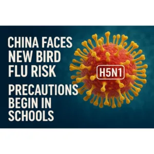 China Faces New Bird Flu Risk – Precautions Begin in Schools