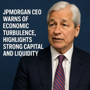 JPMorgan CEO Warns of Economic Turbulence, Highlights Strong Capital and Liquidity