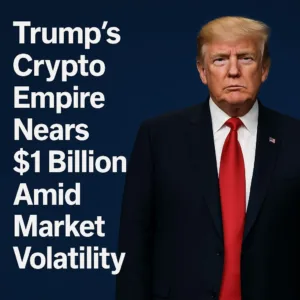 Trump’s Crypto Empire Nears $1 Billion Amid Market Volatility: Bloomberg