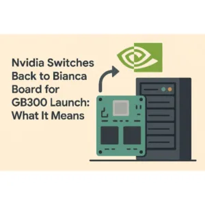 Nvidia Switches Back to Bianca Board for GB300 Launch: What It Means
