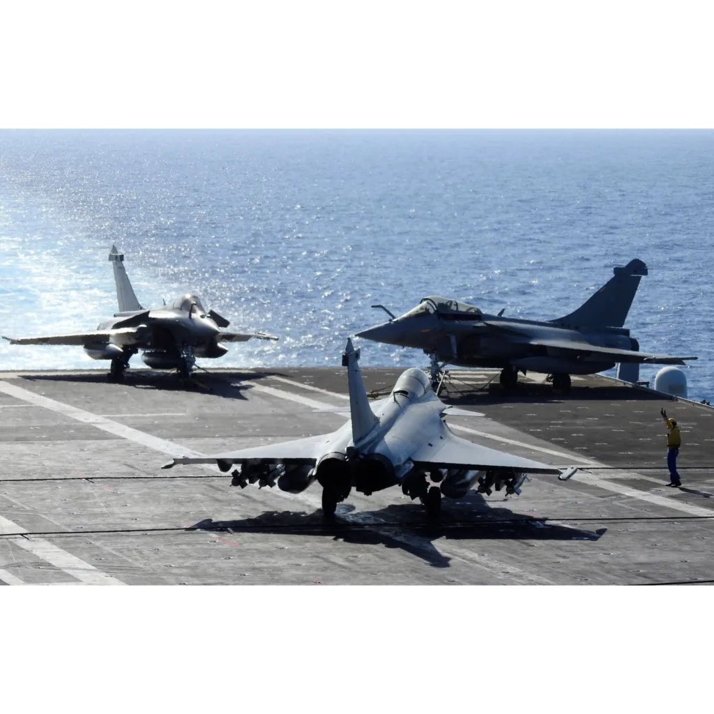 India and France Sign Rs 63,000 Crore Deal for Rafale Marine Jets