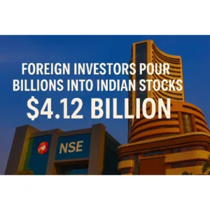 Foreign Investors Pour Billions into Indian Stocks Amid Trade Optimism