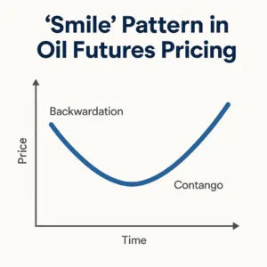 Oil Market Update: ‘Smile’ Pattern in Futures Pricing Signals Tightness Now, Surplus Later