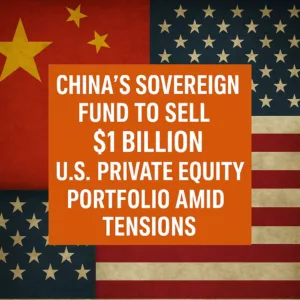 China’s Sovereign Fund to Sell $1 Billion U.S. Private Equity Portfolio Amid Tensions