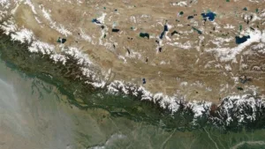 Indian Plate Is Tearing Under Tibet, Not Sliding Smoothly, Says New Study