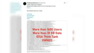 Pakistan-Based Hackers Target Indian Defence Websites