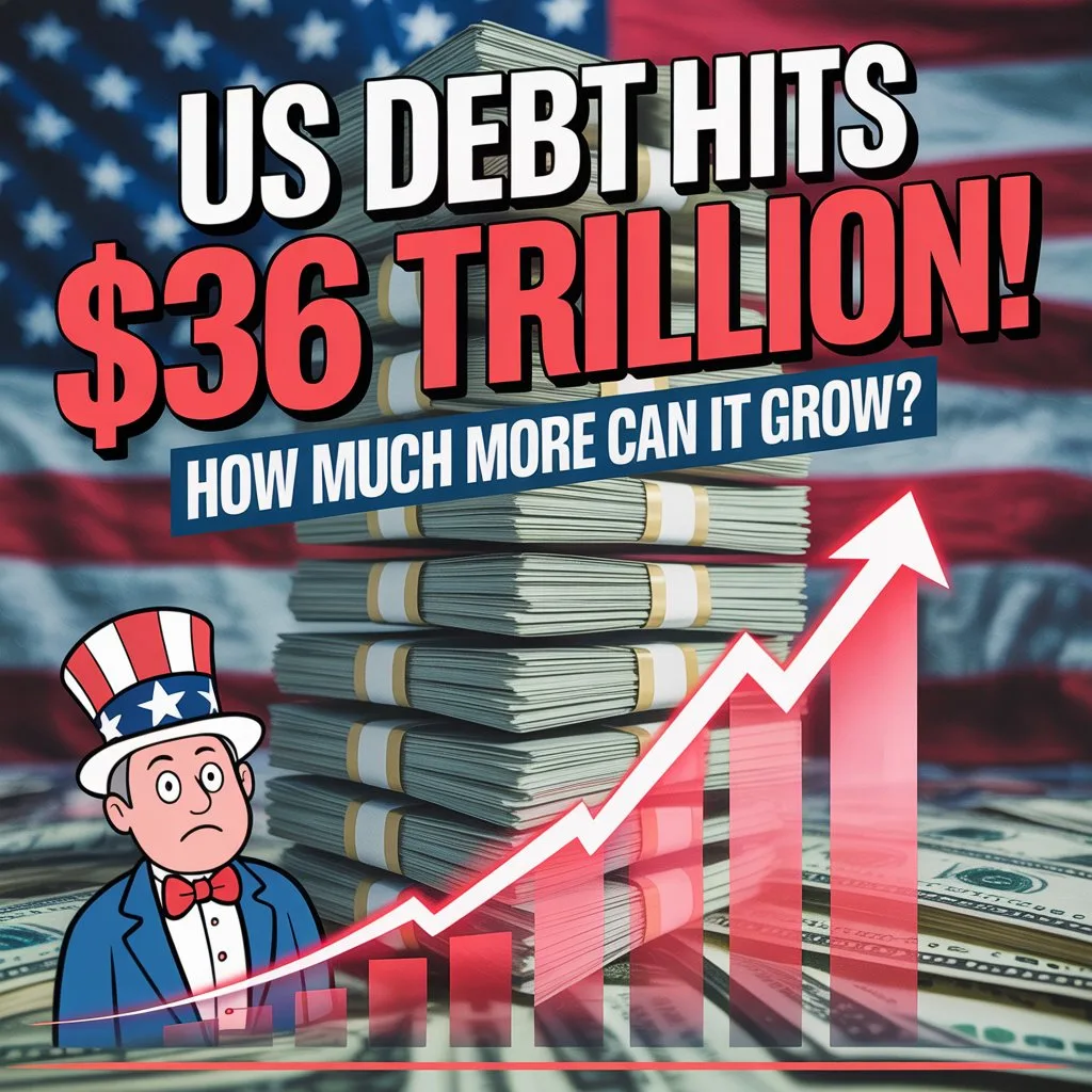 Growth of the U.S. National Debt: 2025 Overview