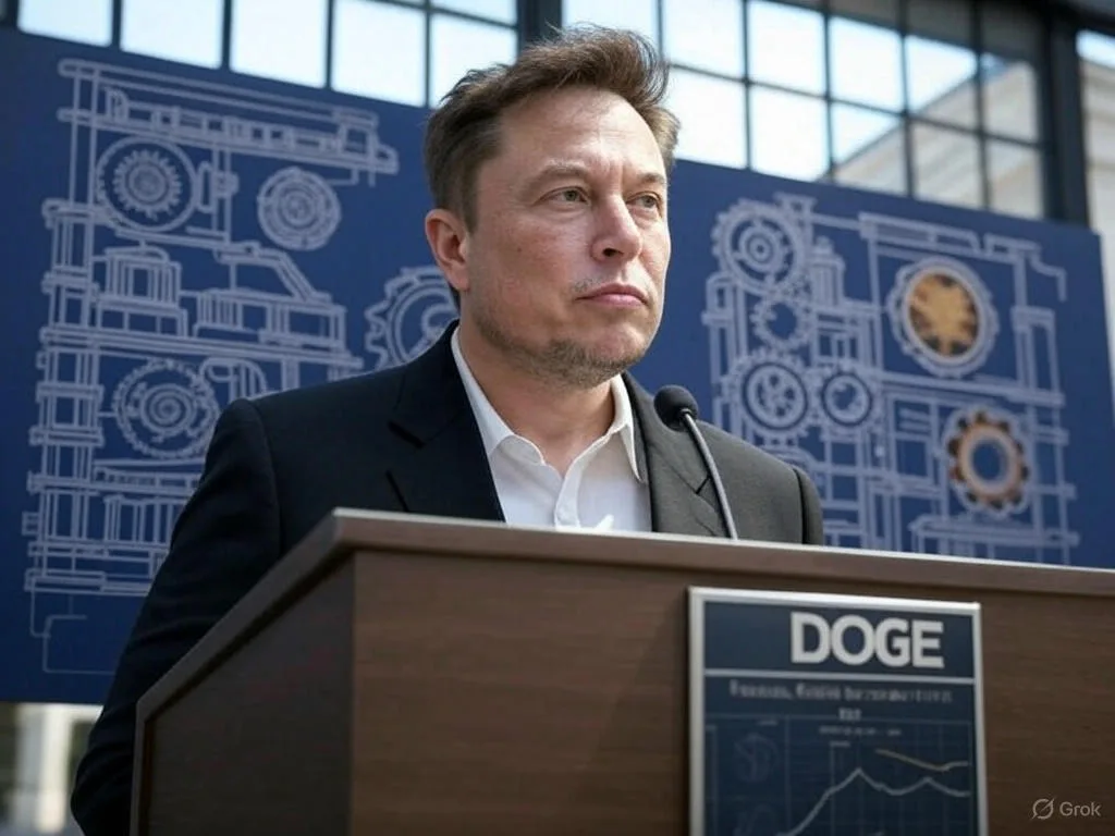 Elon Musk Targets Federal Reserve Building Upgrade for Cost-Cutting