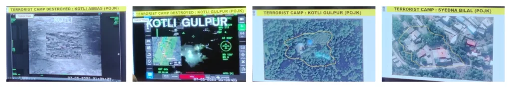 Indian Military Holds Press Briefing Following Attack on Pakistan Indian Military Holds Press Briefing Following Attack on Pakistan