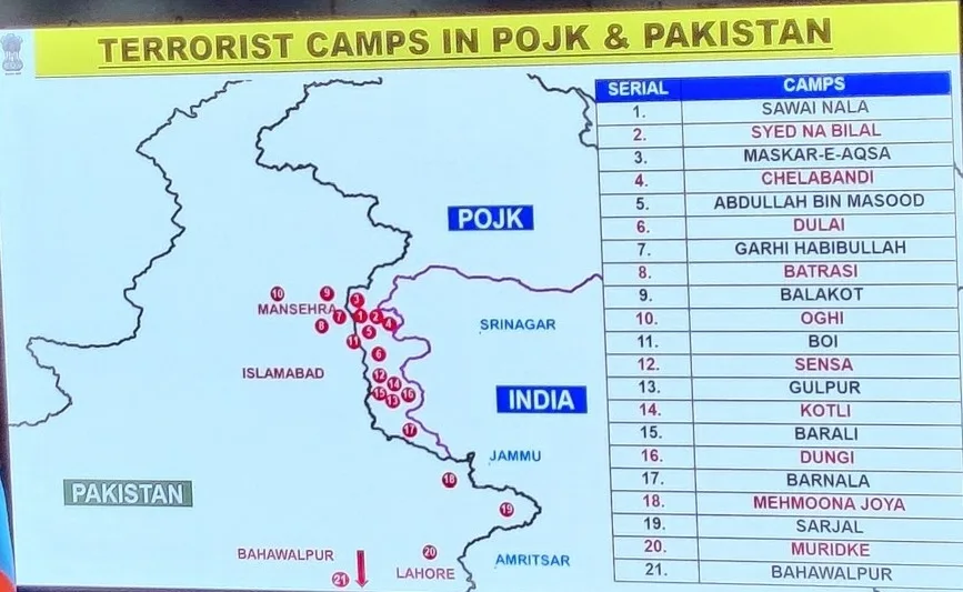 Indian Military Holds Press Briefing Following Attack on Pakistan Indian Military Holds Press Briefing Following Attack on Pakistan