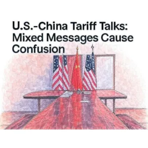 U.S.-China Tariff Talks: Mixed Messages Cause Confusion