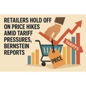 Retailers Hold Off on Price Hikes Amid Tariff Pressures, Bernstein Reports