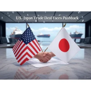 U.S. Proposes Trade Deal Framework with Japan, Faces Pushback