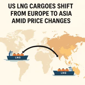 US LNG Cargoes Shift from Europe to Asia Amid Price Changes
