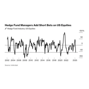 Hedge Funds Turn Bearish on US Stocks Despite Market Rebound
