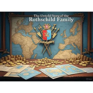 The Untold Story of the Rothschild Family: From a Ghetto to Global Power
