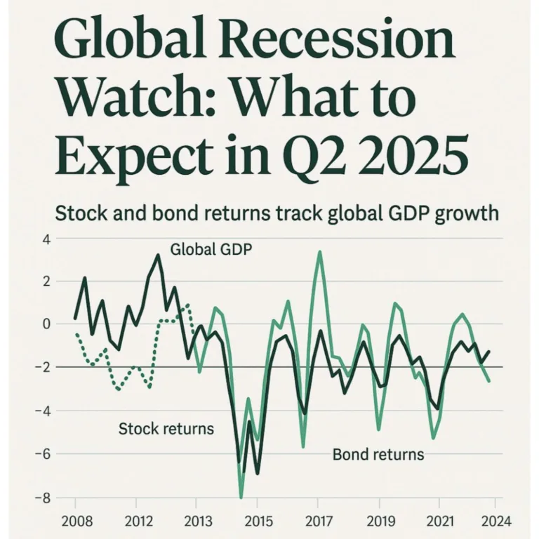 Global Recession Watch: What to Expect in Q2 2025