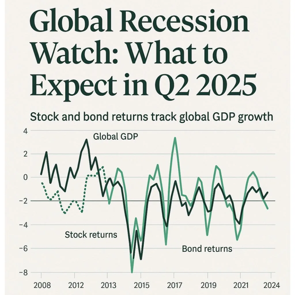 Global Recession Watch: What to Expect in Q2 2025