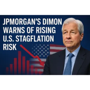JPMorgan’s Jamie Dimon Warns of Stagflation Risk in the U.S.
