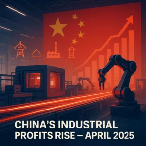 China's Industrial Profits Rise Despite Tariffs