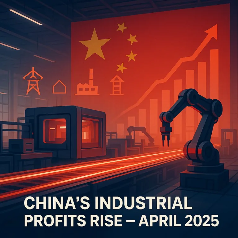 China's Industrial Profits Rise Despite Tariffs