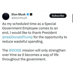 Elon Musk Steps Down from Trump Administration Role: What It Means