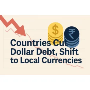 Global Shift: Countries Issue Fewer Dollar Bonds as Confidence in U.S. Wanes