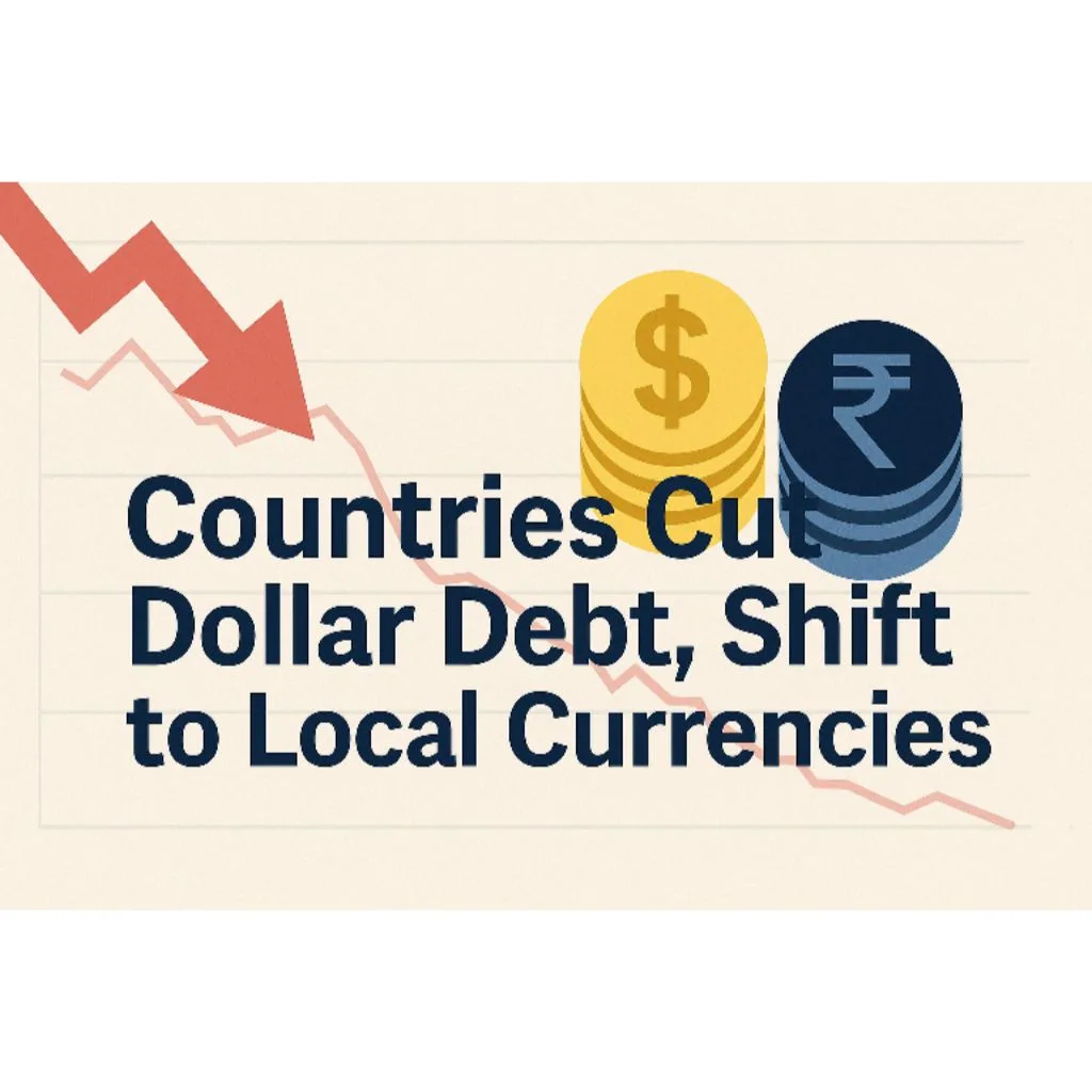 Global Shift: Countries Issue Fewer Dollar Bonds as Confidence in U.S. Wanes
