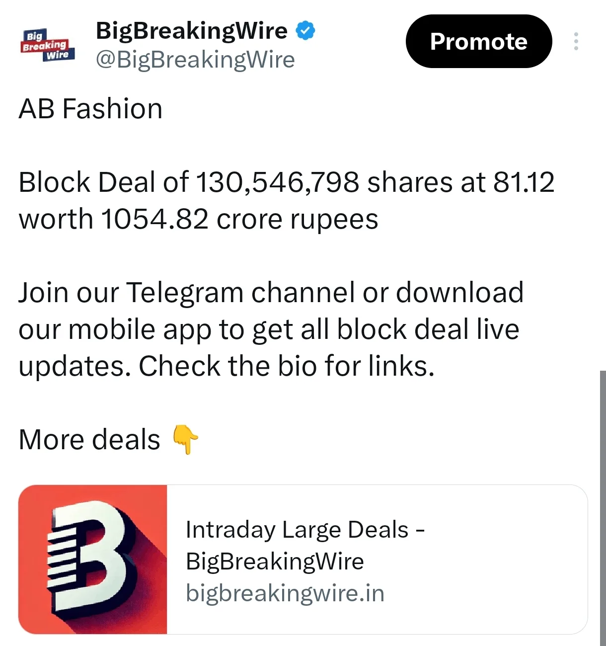 FIIs DIIs Data: FIIs Buy Rs 1,076 Cr, DIIs Pump In Rs 2,566 Cr on June 4 Trade 2 Your Pulse on Stocks, Finance, Markets & the Global Economy 1000092691 BigBreakingWire