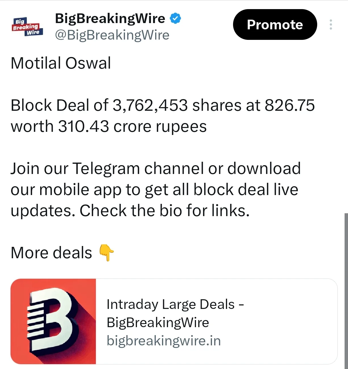 FIIs DIIs Data: FIIs Buy Rs 1,076 Cr, DIIs Pump In Rs 2,566 Cr on June 4 Trade 3 Your Pulse on Stocks, Finance, Markets & the Global Economy 1000092693 BigBreakingWire