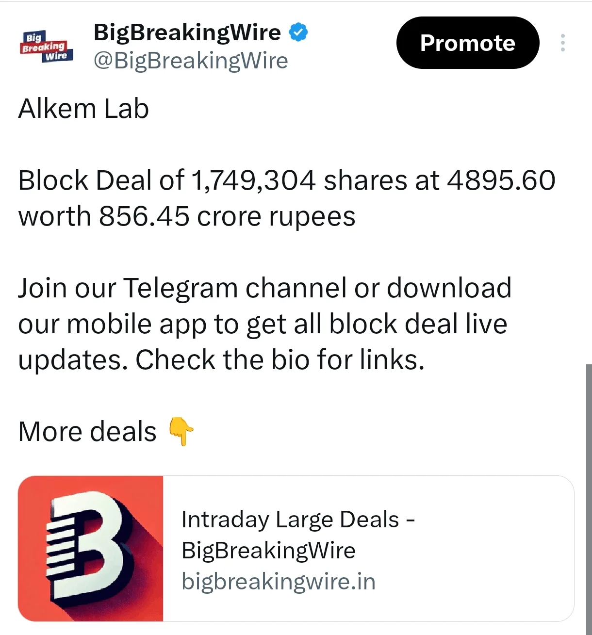 FIIs DIIs Data: FIIs Buy Rs 1,076 Cr, DIIs Pump In Rs 2,566 Cr on June 4 Trade 5 Your Pulse on Stocks, Finance, Markets & the Global Economy 1000092697 BigBreakingWire