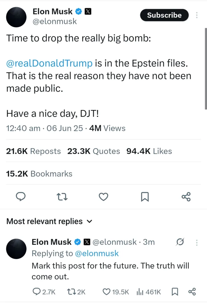 Trump Threatens to Cut Elon Musk’s Government Deals Amid Feud Trump Threatens to Cut Elon Musk’s Government Deals Amid Feud