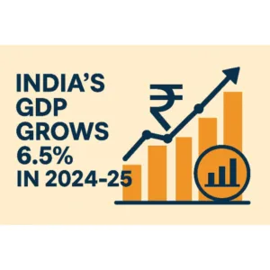 India’s GDP Grows 6.5% in 2024-25: NSO Releases Provisional Estimates