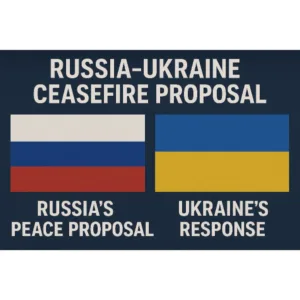 Russia-Ukraine Peace Proposal: Key Conditions, Prisoner Exchange, and Future Talks