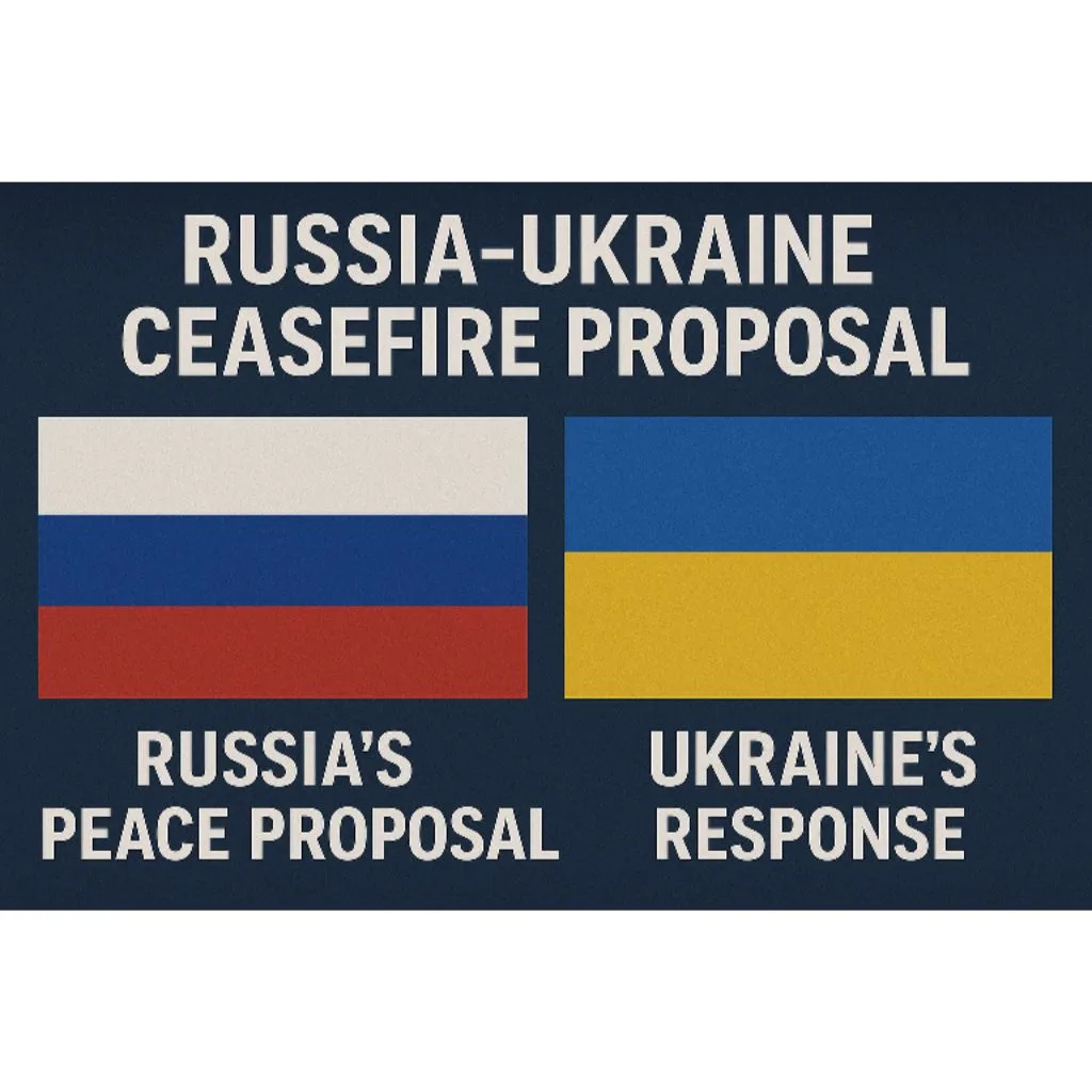 Russia-Ukraine Peace Proposal: Key Conditions, Prisoner Exchange, and Future Talks