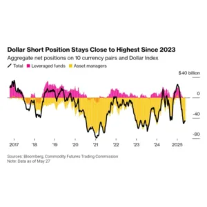Big Investors Turn Bearish on US Dollar: Dollar Index Sees Worst Drop in 30 Years